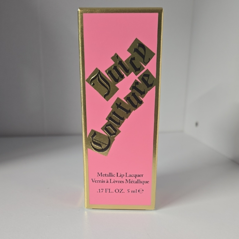 Juicy Couture Pink Lip Gloss Retro Design
